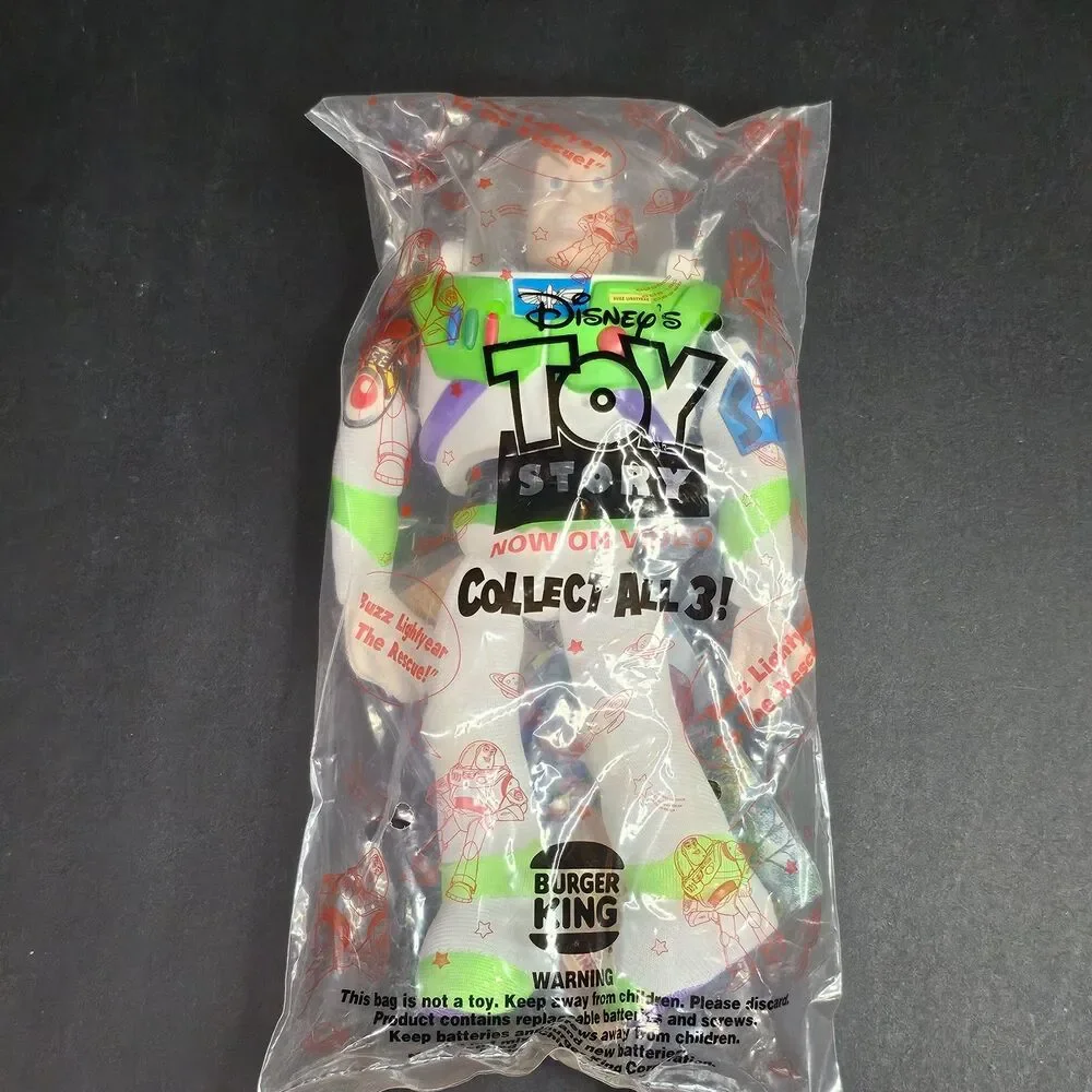 New Burger King Buzz Lightyear Disney Toy Story 10